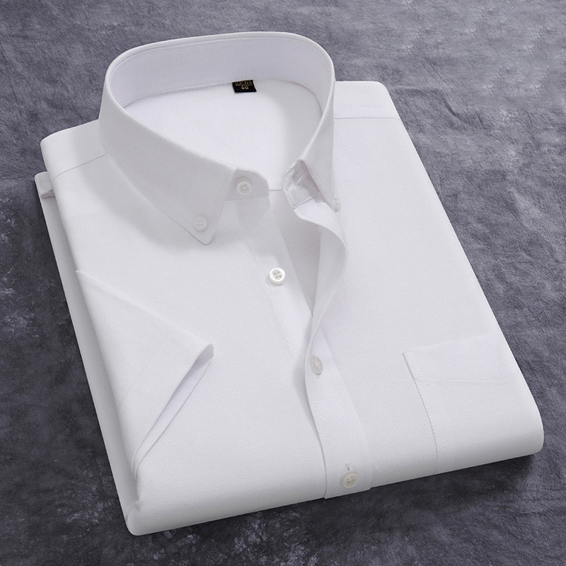 قميص أكسفورد رجالي قطن 100% صي - مراجعة Oxford Cotton Casual Shirt Business وسعره