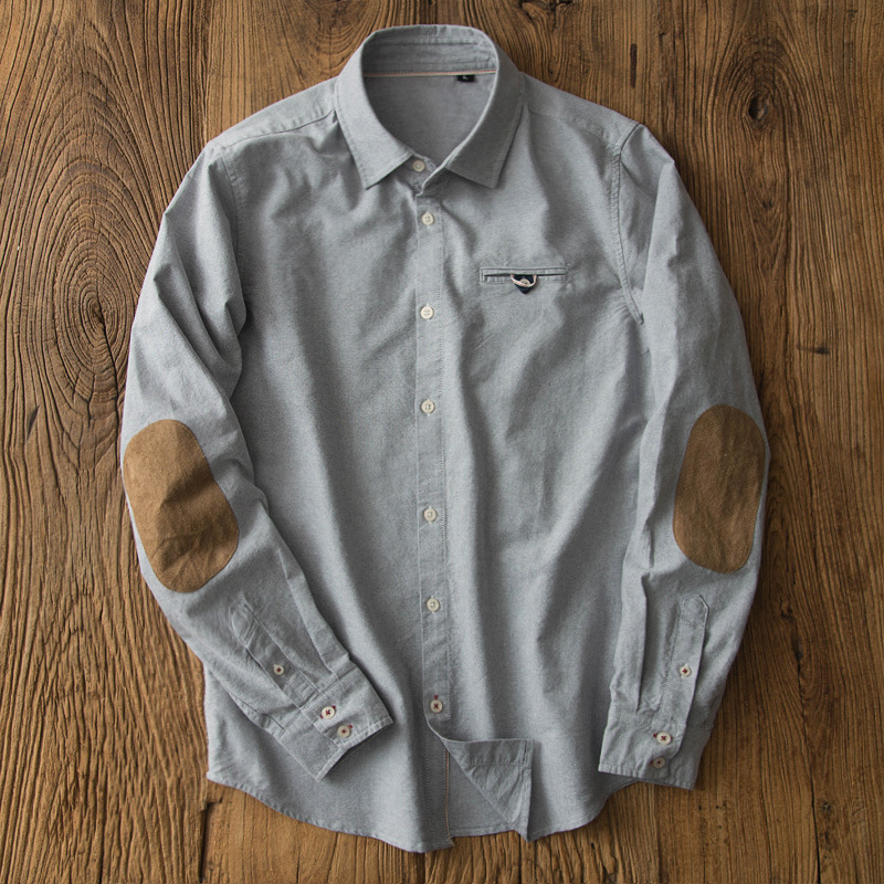 أكسفورد الرجعية قميص الأعمال ا - مراجعة Oxford Cotton Casual Shirt Business وسعره