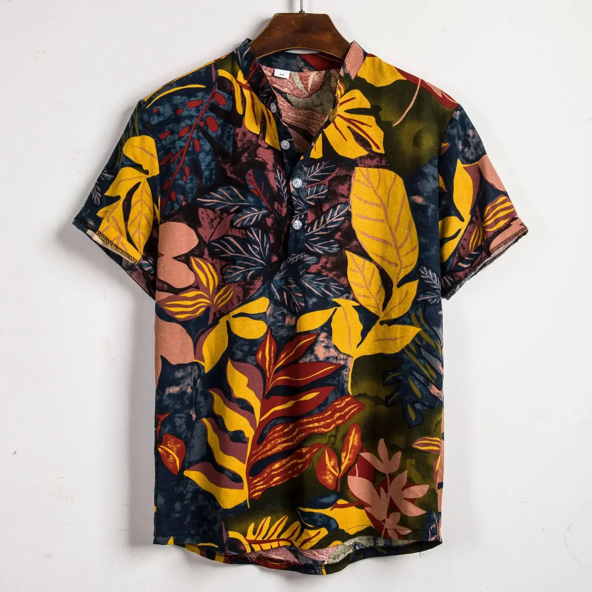 تخفيضات الصيف الحارة: قميص رجا - مراجعة Vintage Hawaiian Floral Shirt وسعره