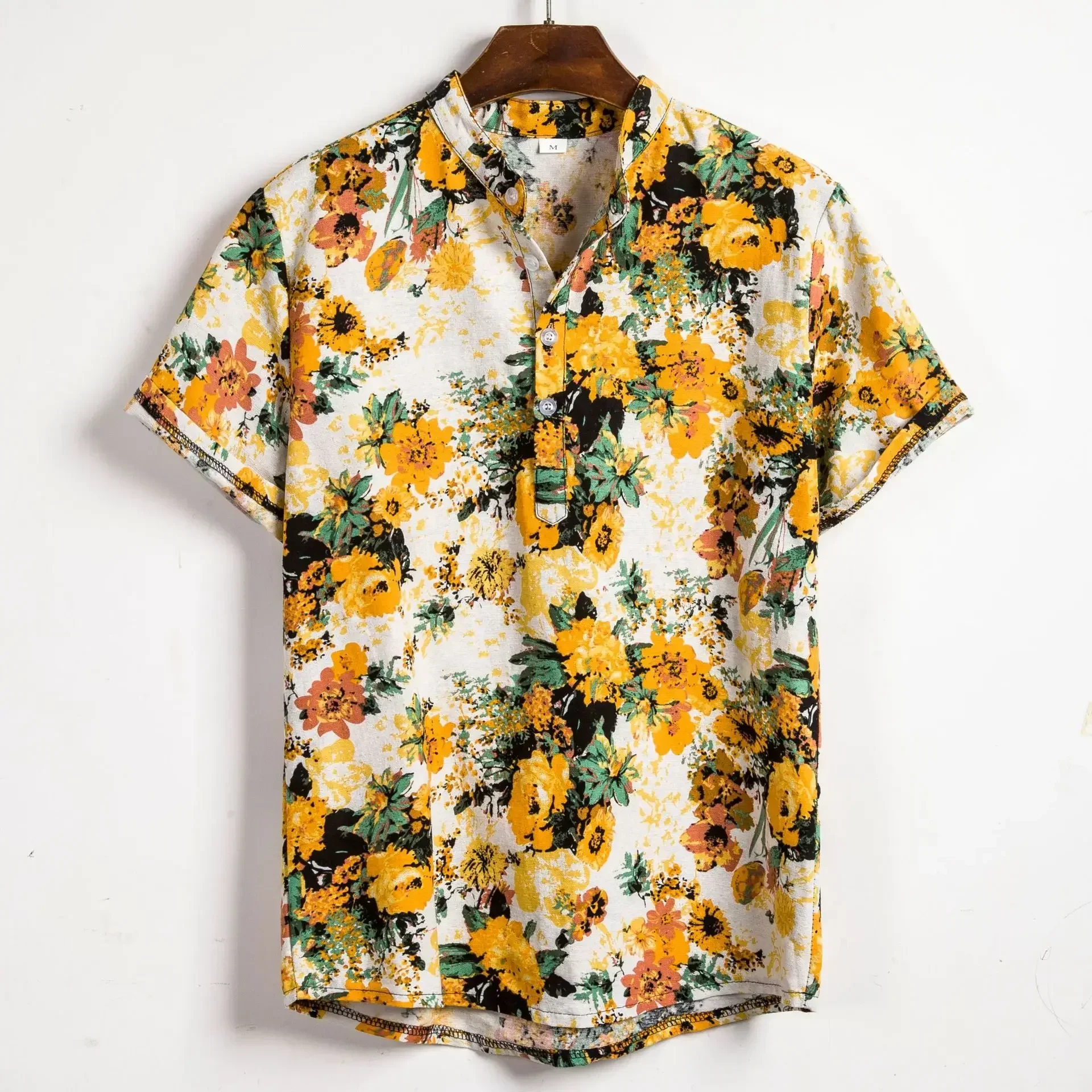 تخفيضات الصيف الحارة: قميص رجا - مراجعة Vintage Hawaiian Floral Shirt وسعره
