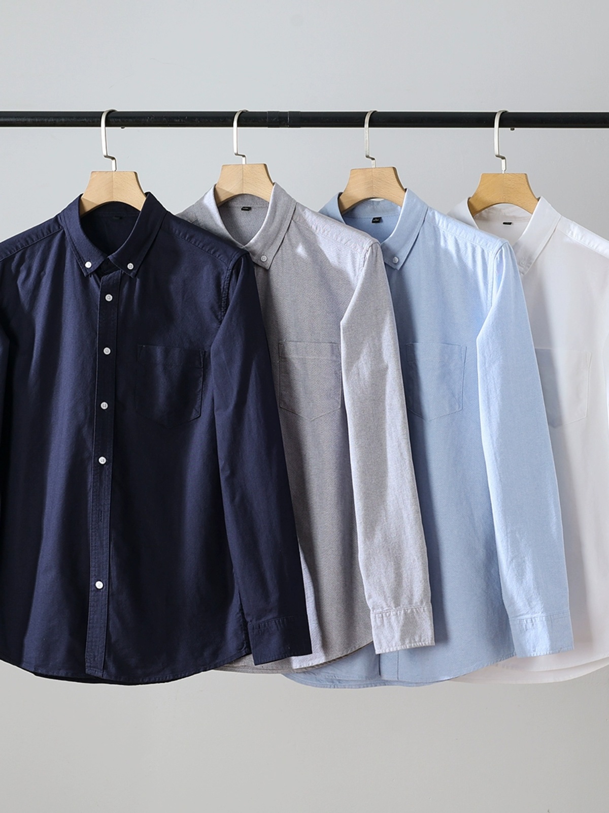 قميص رجالي عالي الجودة من القط - مراجعة Oxford Cotton Casual Shirt Business وسعره