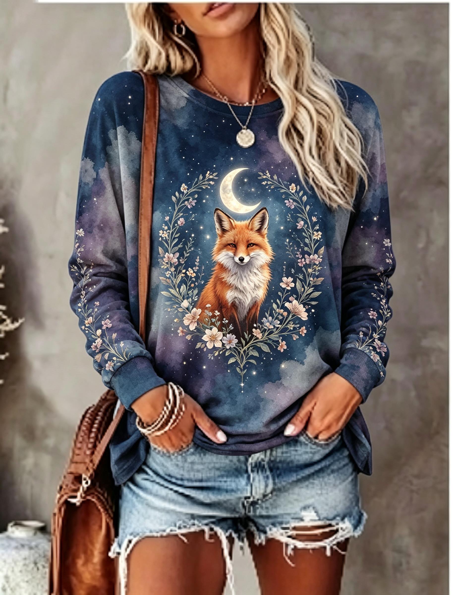 تي شيرت نسائي بأكمام طويلة، بت - مراجعة T-Shirts وسعره