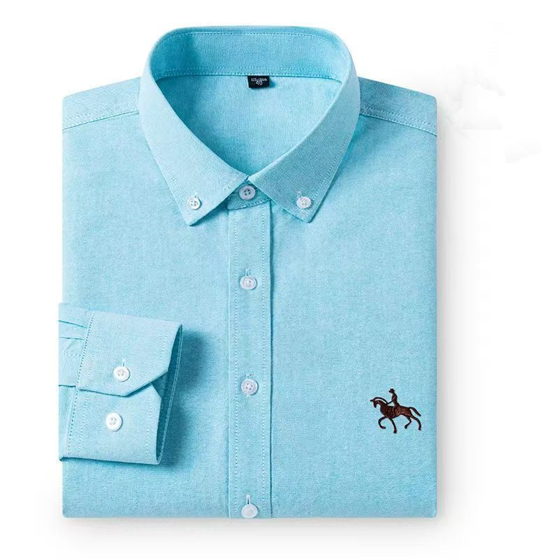 قمصان أوكسفورد رجالية 100% قطن - مراجعة Oxford Cotton Casual Shirt Business وسعره